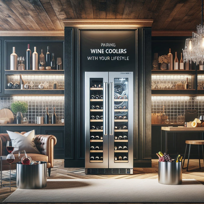 Le guide essentiel pour associer les refroidisseurs à vin à votre style de vie