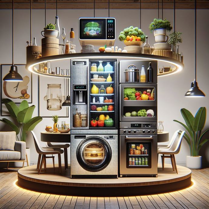 L’évolution de la conception des appareils électroménagers vue à travers l’inventaire de Bonprix