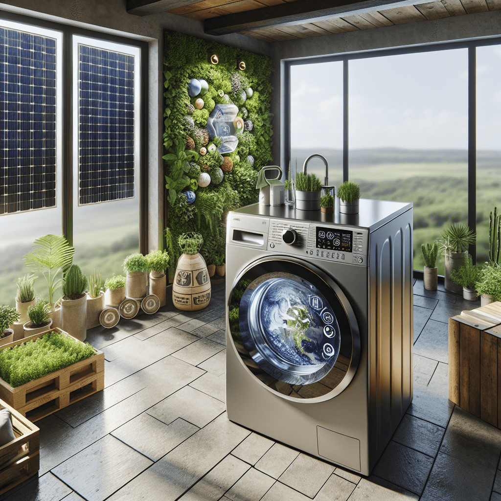 L'Évolution des Machines à Laver et Leur Impact sur l'Environnement
