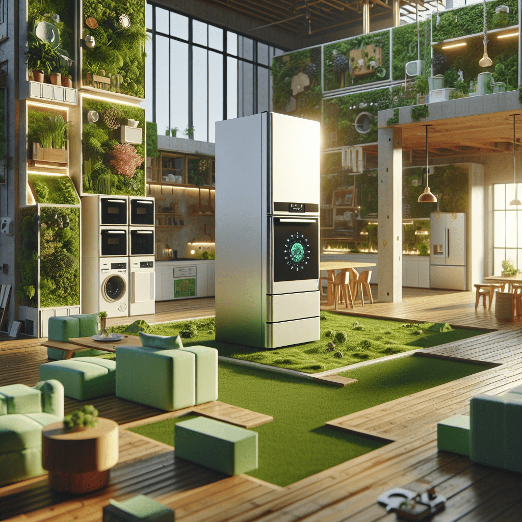 The Future of Appliances in Eco-Friendly Homes | BonPrix Électroménagers