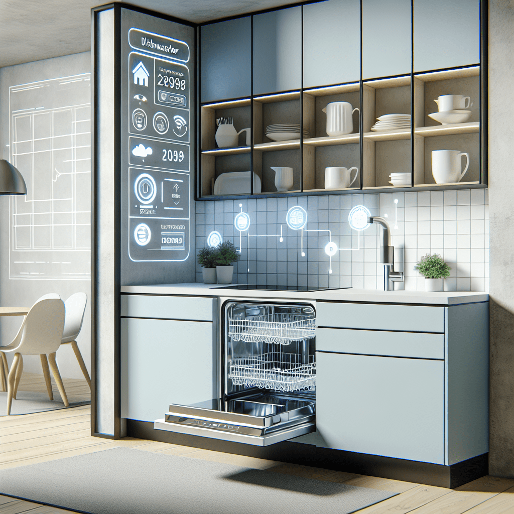 The Future of Dishwashers: Autonomous and Connected