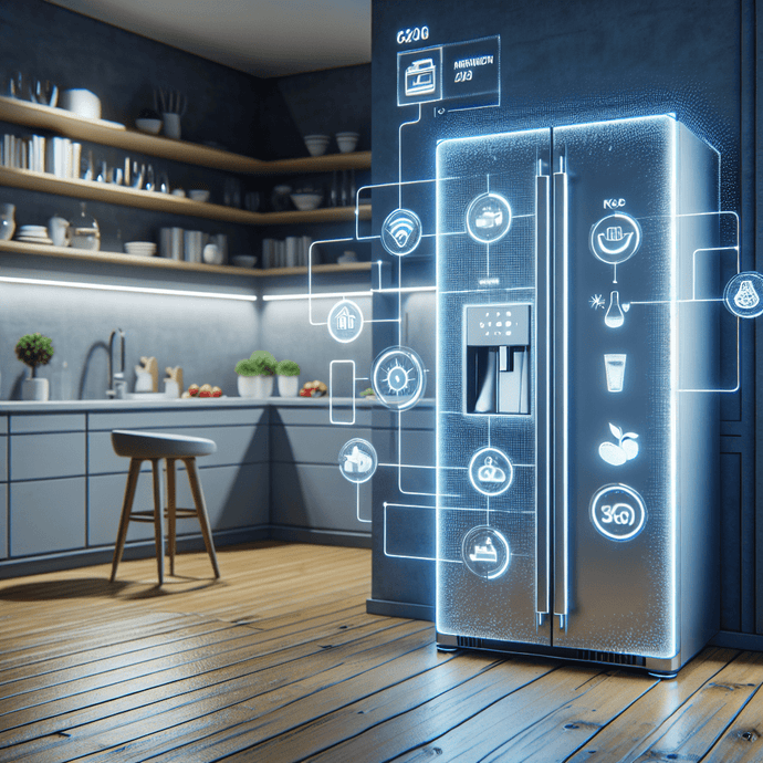 L'Avenir des Réfrigérateurs : Vers un Stockage Alimentaire Connecté et Durable