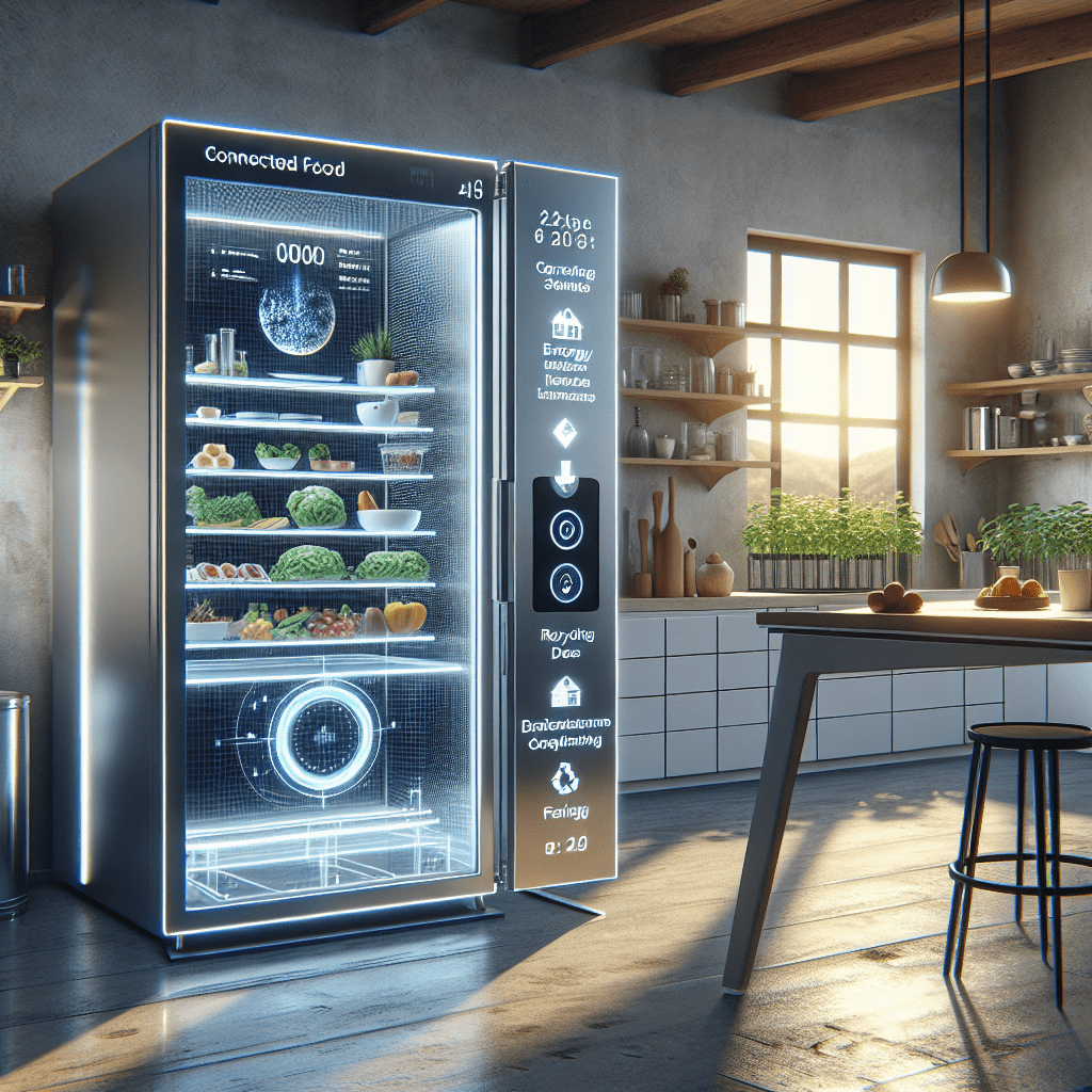 The Future of Refrigerators: Towards Connected and Sustainable Food Storage