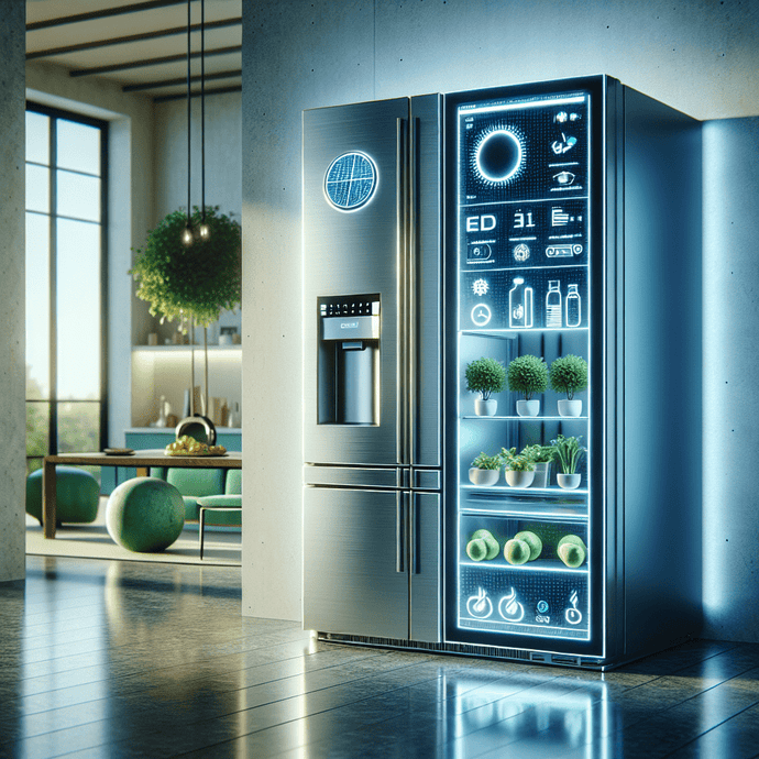 L'avenir des Réfrigérateurs : Vers un Stockage Alimentaire Connecté et Durable
