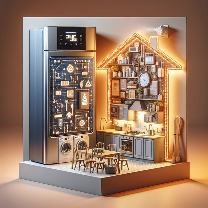 L'impact de l'efficacité des appareils électroménagers sur la facture énergétique de votre maison