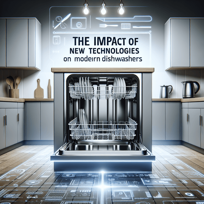 L'impact des nouvelles technologies sur les lave-vaisselles modernes