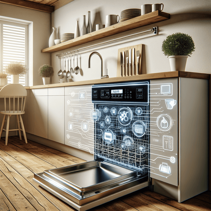 L'impact des nouvelles technologies sur les lave-vaisselles modernes