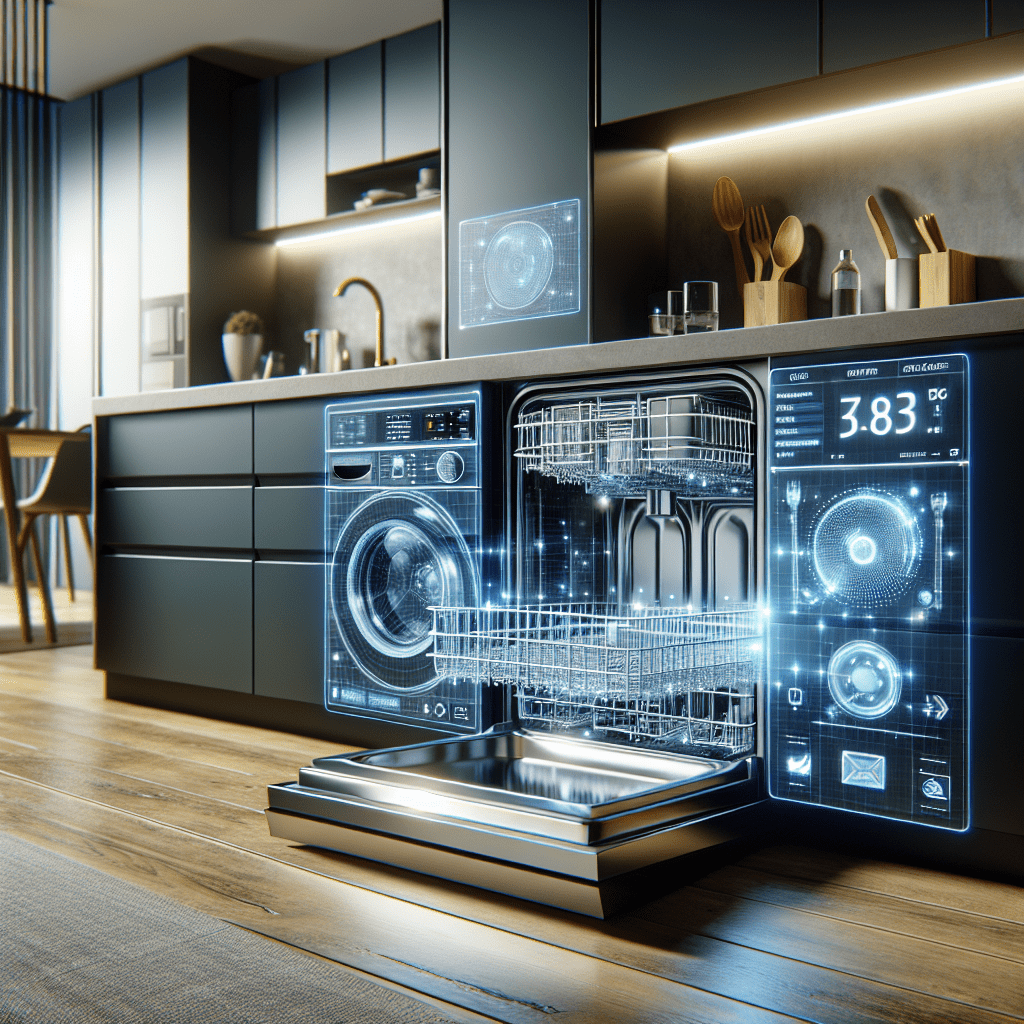 Les Dernières Innovations dans les LaveVaisselle Intelligents — free download