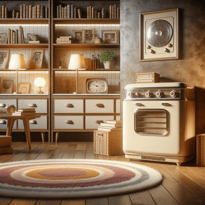 The Return of Retro: Vintage-Inspired Appliances