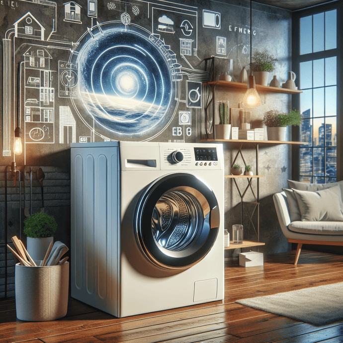 L'essor des lave-linges économes en énergie : Une solution pour le futur