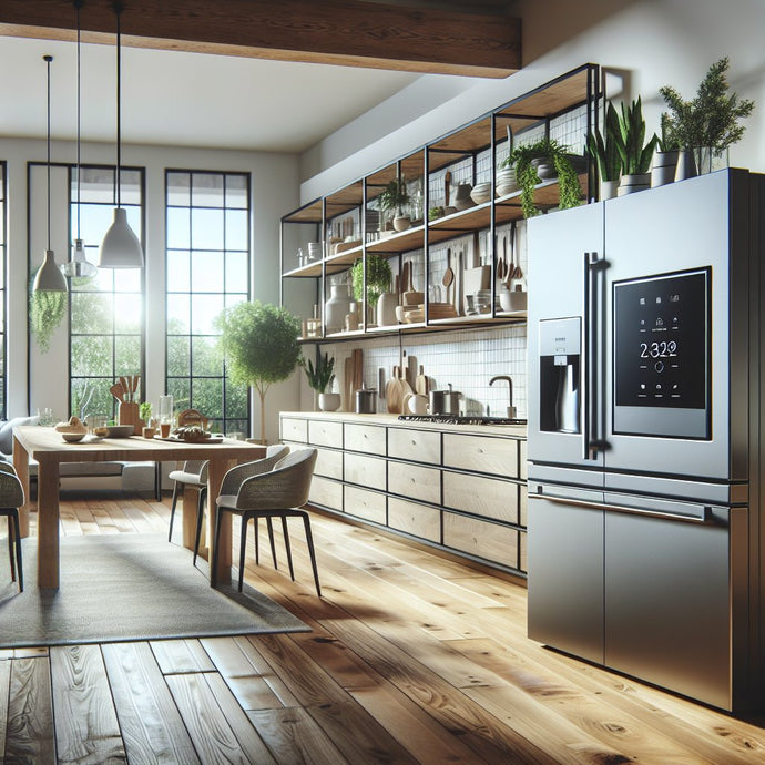 Le rôle des appareils électroménagers dans une cuisine à aire ouverte