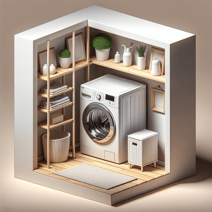 Machines à laver à chargement par le haut : La solution pour les petits espaces
