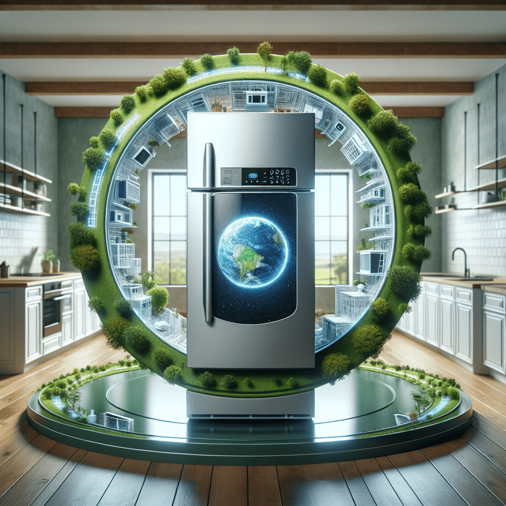Trends in Home Appliances for an Eco-Friendly House