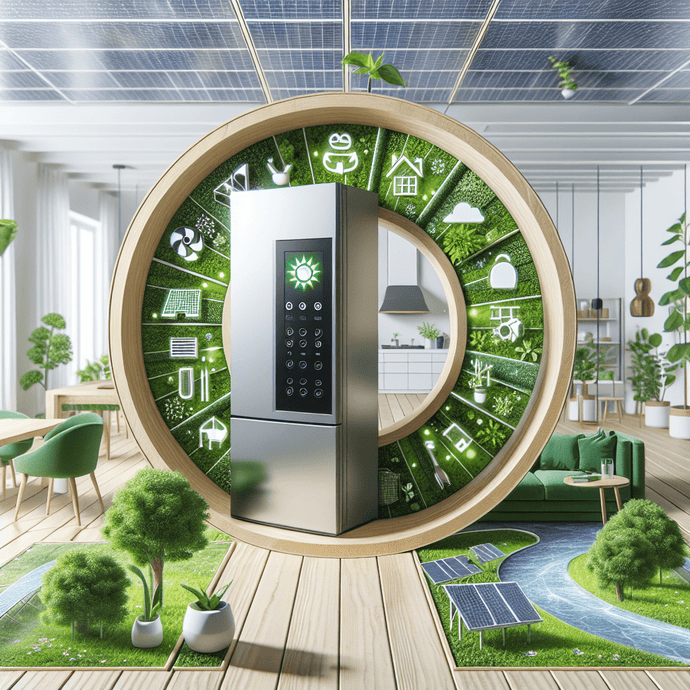 Tendances en matière d'appareils ménagers pour les maisons écologiques