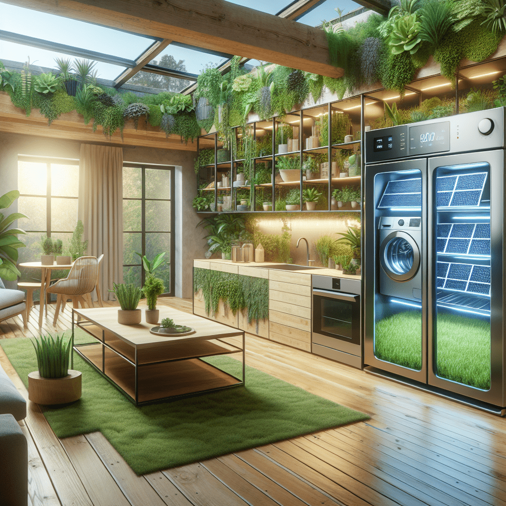 Trends in sustainable and eco-friendly appliances – BonPrix Électroménagers