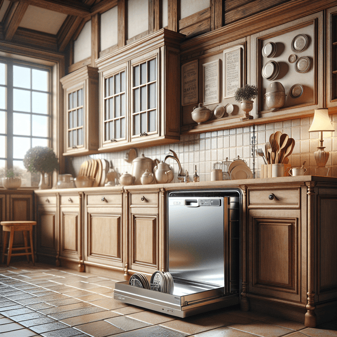 Lave-vaisselle ultra-silencieux pour une cuisine paisible