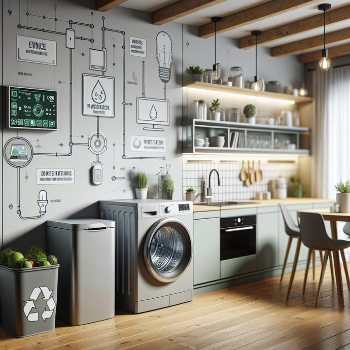 Comprendre et gérer la consommation d'eau de vos appareils électroménagers