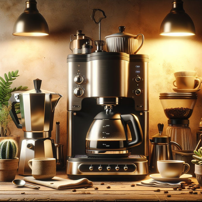 Comprendre les différents types de cafetières et leurs caractéristiques