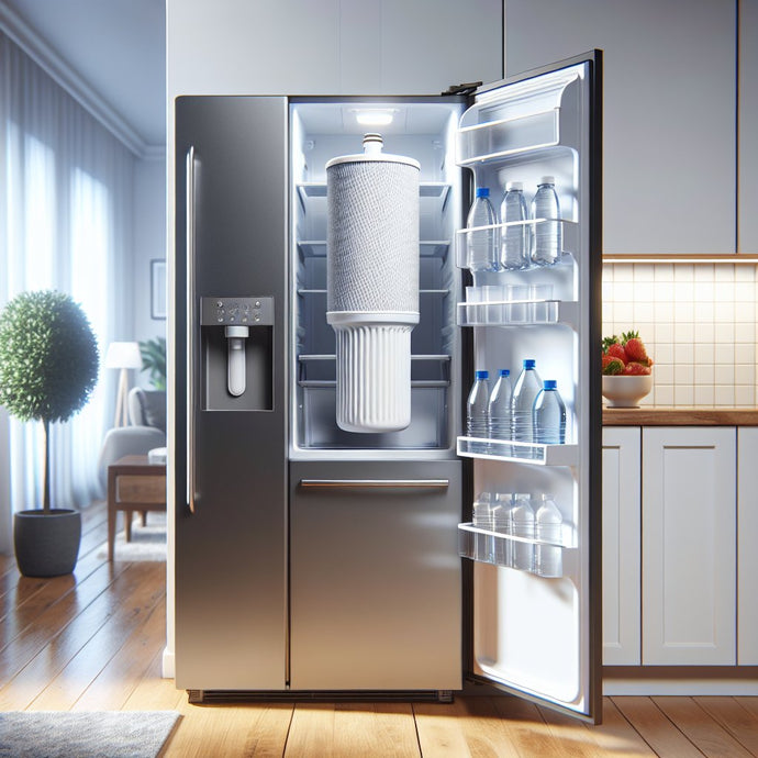 Comprendre les différents types de filtres à eau pour réfrigérateur
