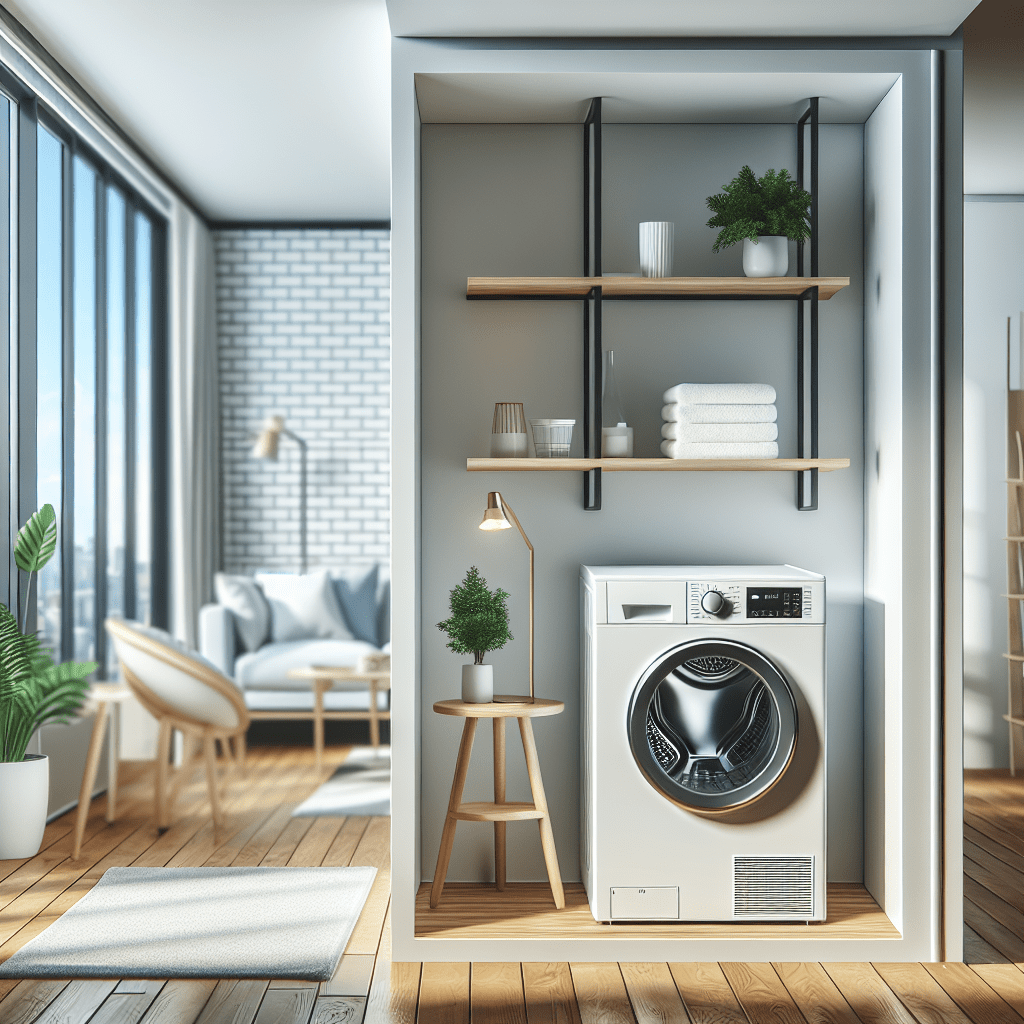 Ventless dryers: the solution for small spaces