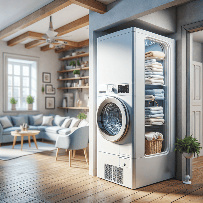 Séchoirs Verticaux : Economiseurs d'Espace et Efficaces