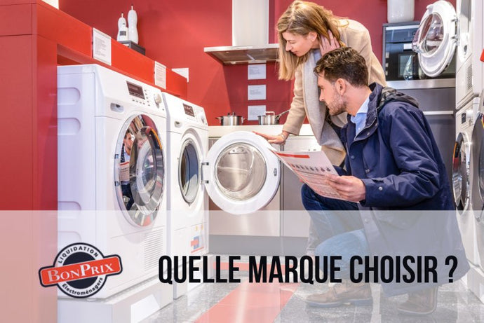 Lave-linge séchant à vendre : quelle marque choisir ?