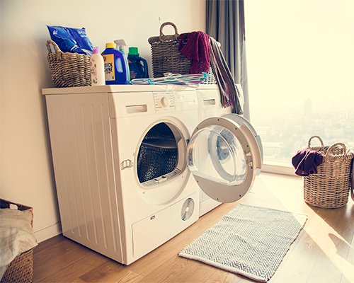 Washer - family dryer