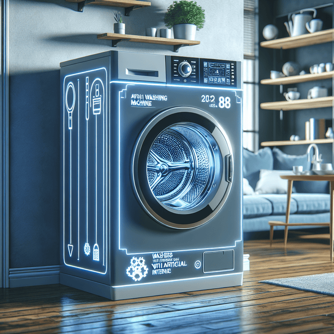 Des lave-linges avec l'Intelligence Artificielle: Les avantages pour 2025