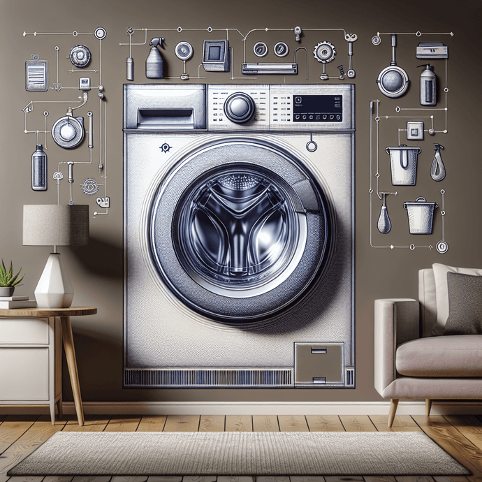 Des lave-linges avec détection automatique de charge et d'humidité pour des cycles personnalisés