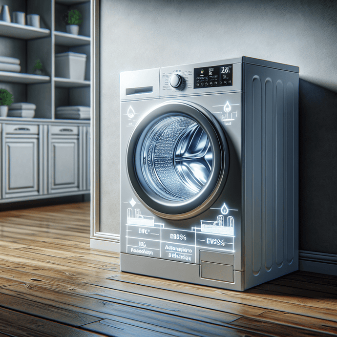 Machines à laver avec détection automatique de charge : Moins de consommation d'eau et d'énergie