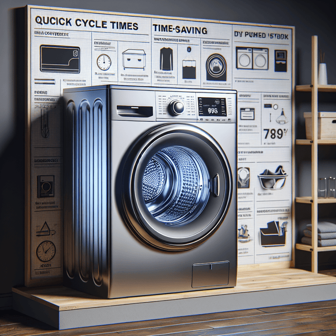 Washers with Fast Washing Cycles: Time-Saving for Your Daily Routine