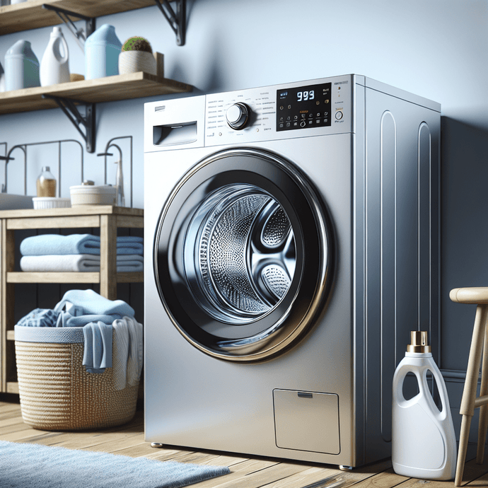 Washers with High-Speed Spinning Cycles for Drier Clothes