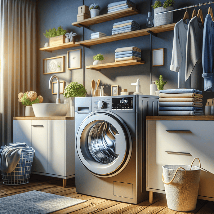 Lave-linges avec cycles rapides: Une solution qui fait gagner du temps pour toute la famille
