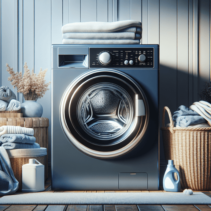 Des lave-linges avec des réglages pour les tissus délicats et les articles fragiles