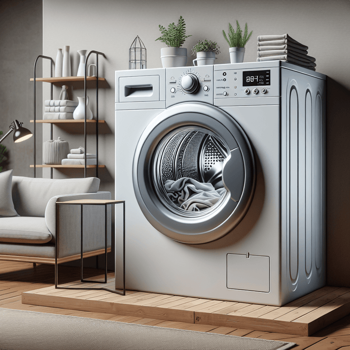 Des machines à laver avec des réglages pour les tissus délicats et les articles fragiles