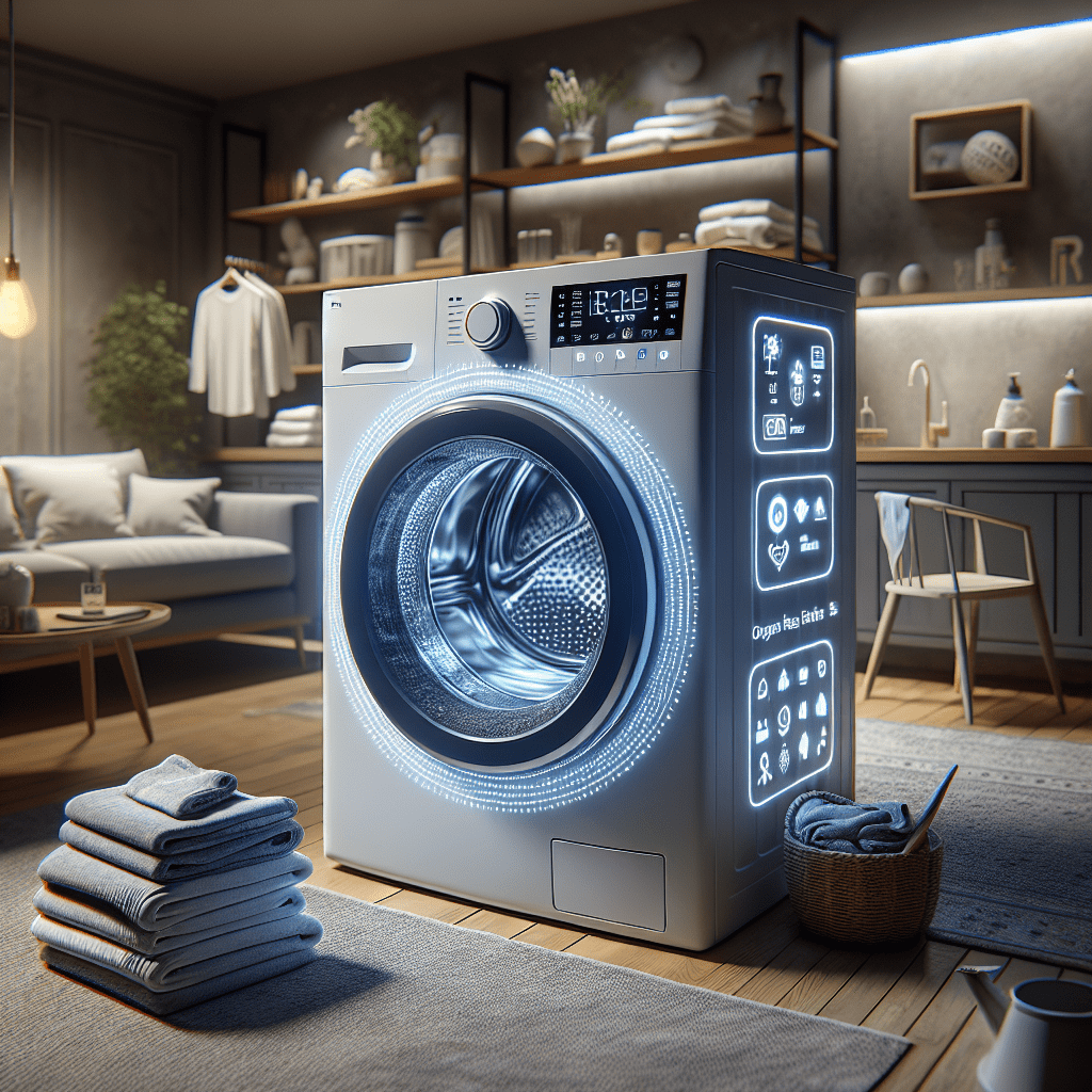 Des lave-linges avec des capteurs intelligents pour un lavage plus personnalisé