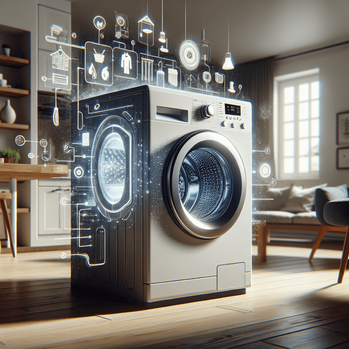 Washers with Steam Cleaning Technology for Impeccable Laundry