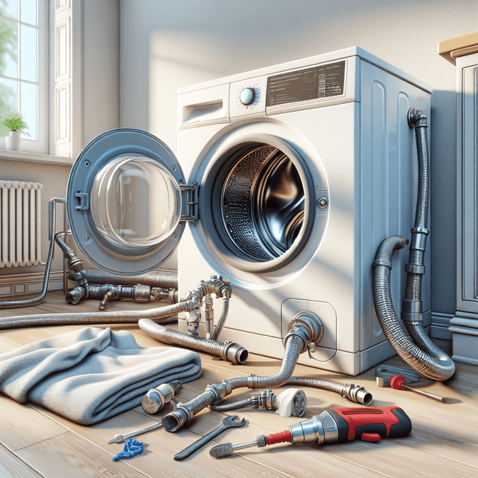 Washing machine: The importance of regular maintenance of the water inlet hose