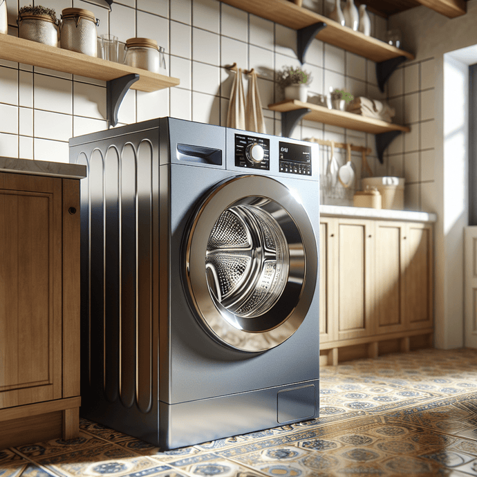 Washing machines with automatic fabric detection
