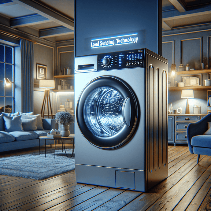 Machines à laver avec technologie de détection de charge