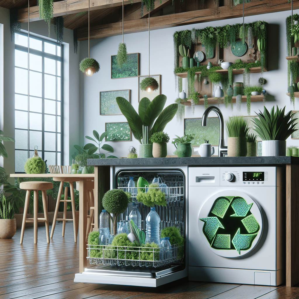 Lave-vaisselle de Recyclage d'Eau: L'Innovation Écologique pour 2025