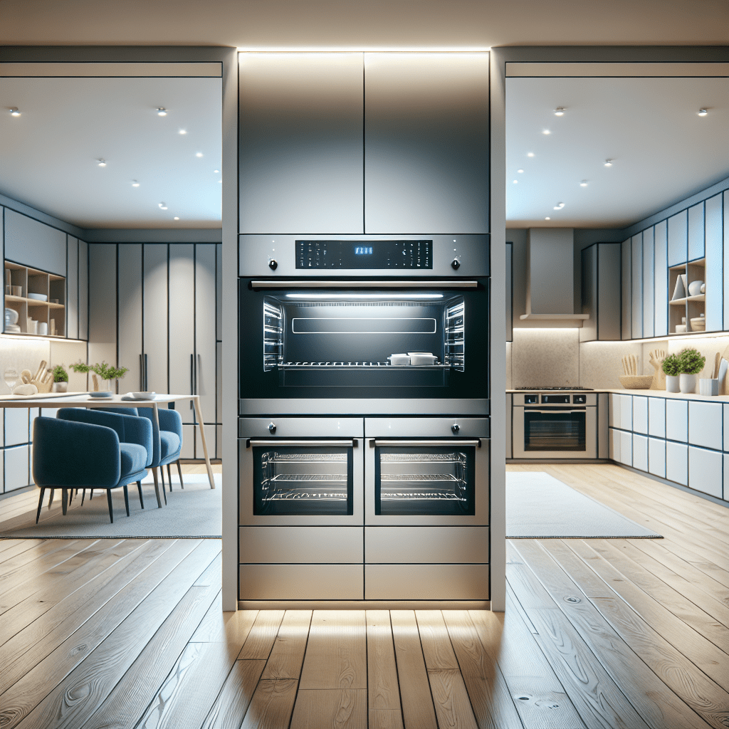 Why Opt for a Built-In Oven in a Modern Kitchen – BonPrix Électroménagers