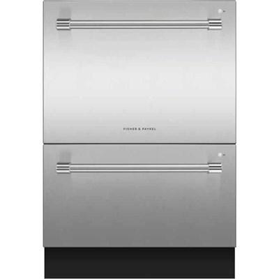 DD24DV2T9N - DISHWASHERS - Fisher & Paykel - Top Controls - Stainless Steel - Open Box