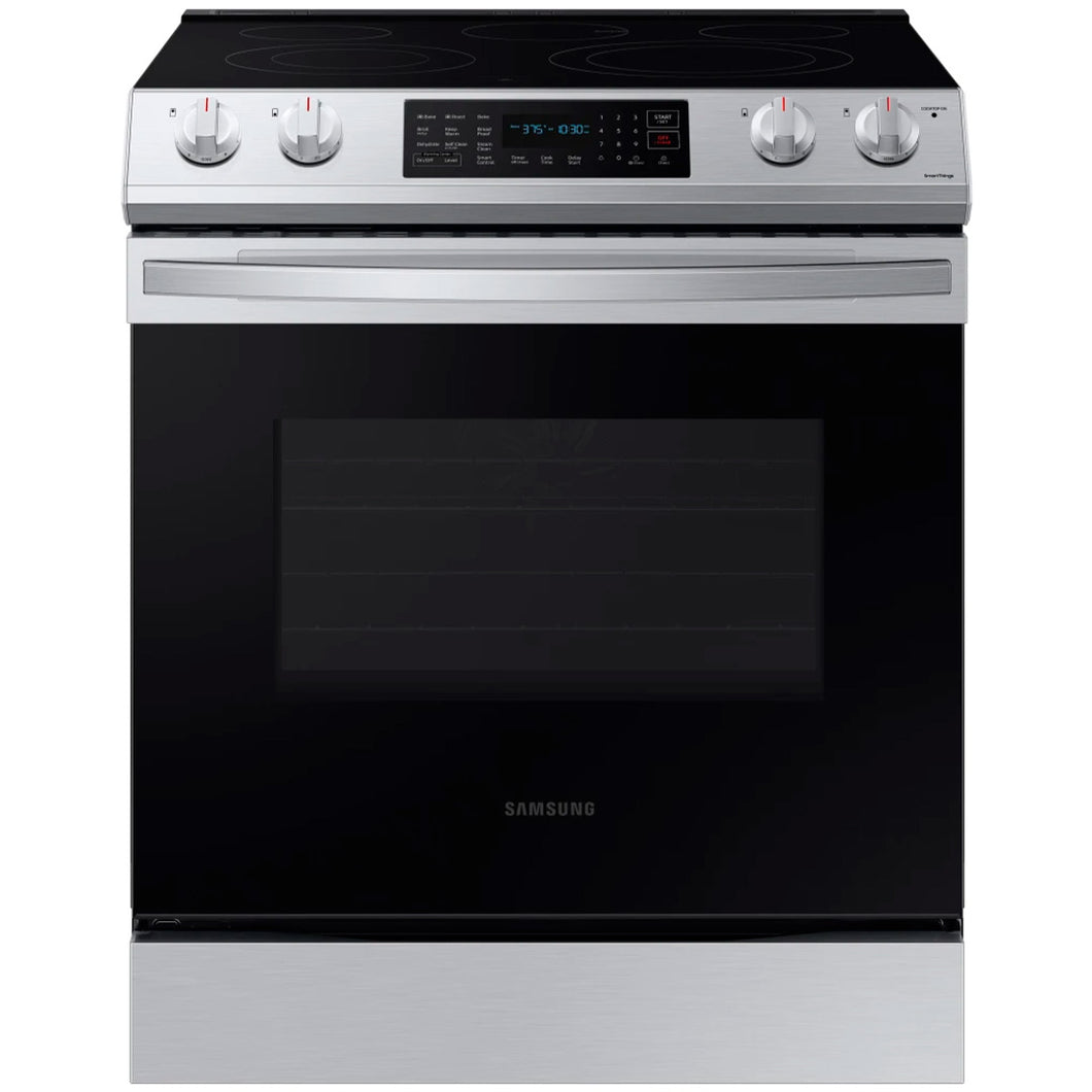 NE63T8311SS - RANGES - Samsung - Electric - Stainless Steel - Open Box