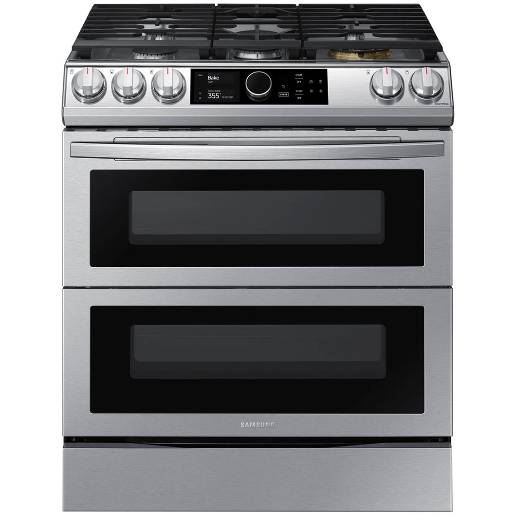 NY63T8751SS - RANGES - Samsung - Gas - Stainless Steel - Open Box