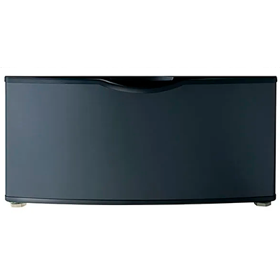 WE357A0C - PEDESTALS - Samsung - Storage Drawer - Black Steel - Open Box - PEDESTALS - BonPrix Électroménagers