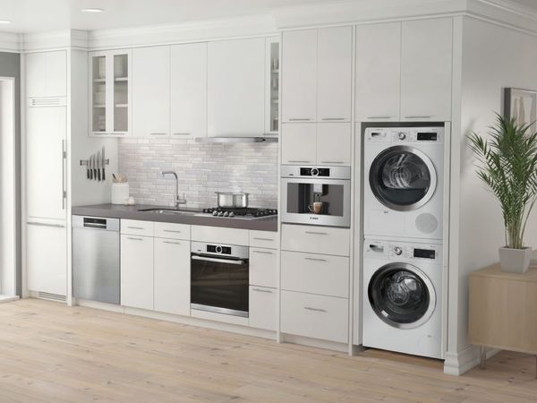 Space Planning: Integrating Large Appliances into Small Kitchens