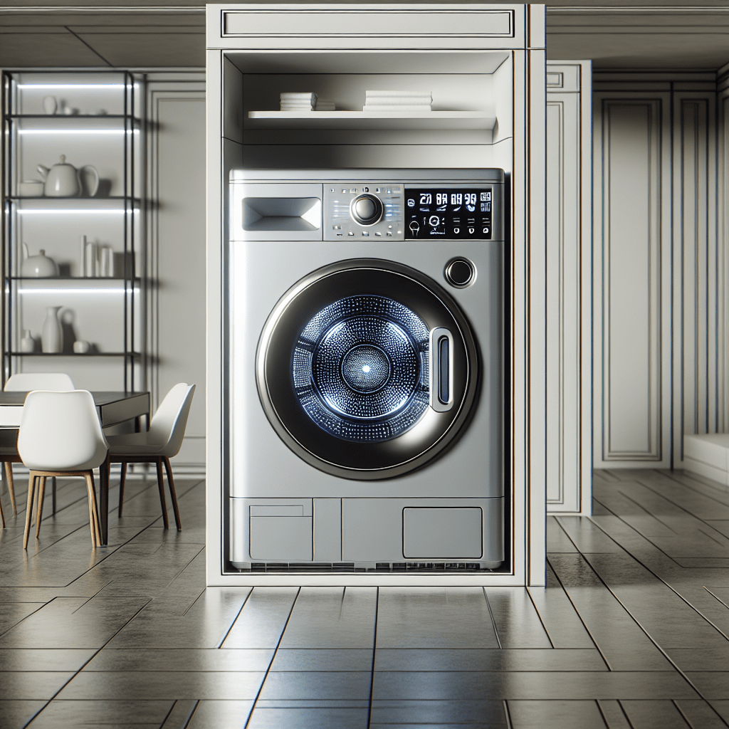 2025 Comparison: All-in-One Washer/Dryers vs Separate Units - BonPrix Électroménagers
