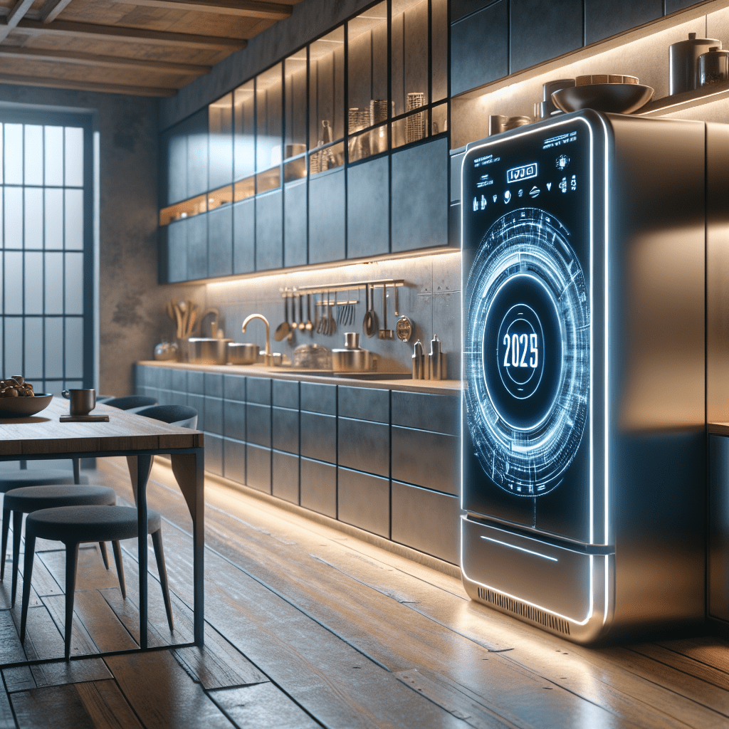 2025 Kitchen Design Trends: Functionality and Aesthetics - BonPrix Électroménagers