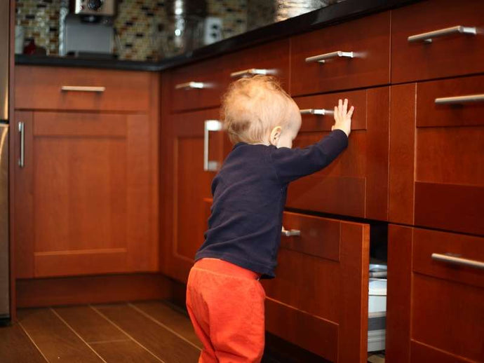 How to Child-Proof Your Kitchen Appliances